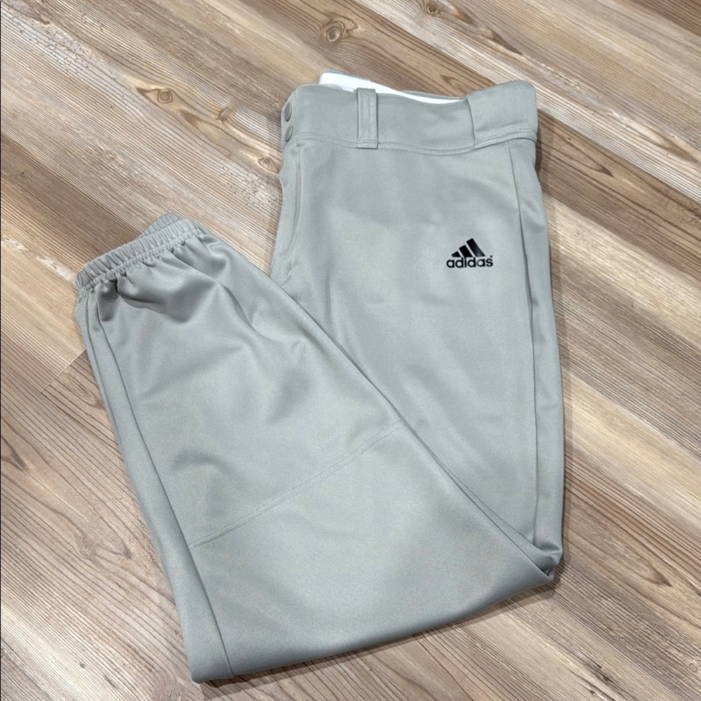 Adidas Gray baseball pants